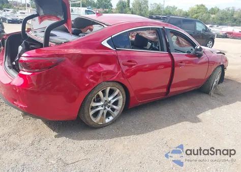 2017 Mazda Mazda6 Touring из США, поврежденный, VIN JM1GL1V53H1135947